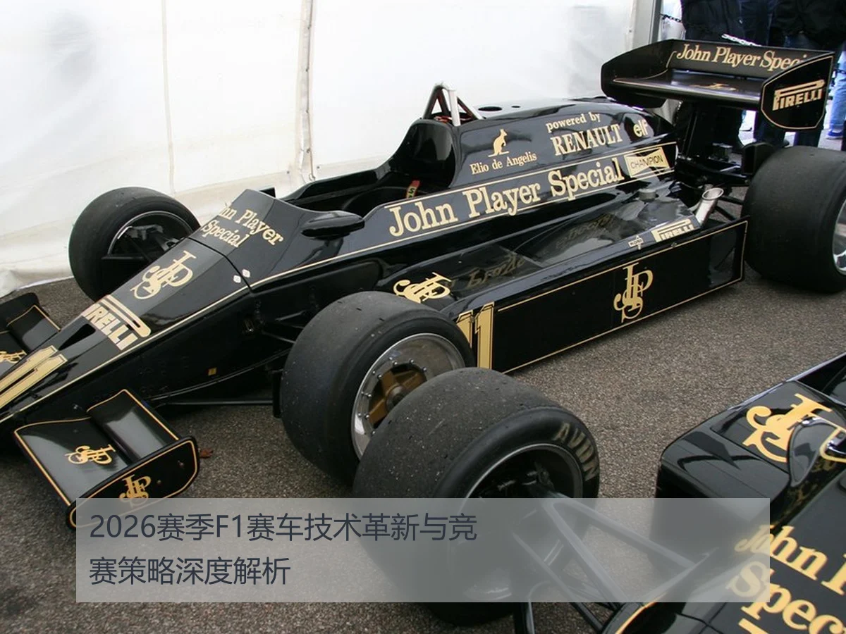 2026赛季F1赛车技术革新与竞赛策略深度解析